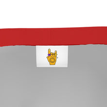 Load image into Gallery viewer, Amethyst Rockstars (Rockstar) Men's Gym Shorts (Red)