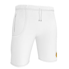 Load image into Gallery viewer, Amethyst Rockstars (Rockstar) Men'sGym Shorts (White)