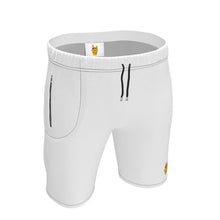 Load image into Gallery viewer, Amethyst Rockstars (Rockstar) Men's Gym Shorts (Grey)