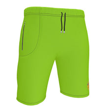 Load image into Gallery viewer, Amethyst Rockstars "Rockstar" Mens Gym Shorts (Green)