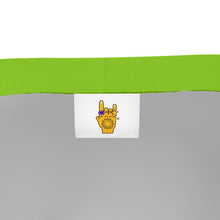 Load image into Gallery viewer, Amethyst Rockstars "Rockstar" Mens Gym Shorts (Green)