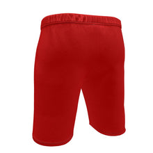 Load image into Gallery viewer, Amethyst Rockstars (Rockstar) Men&#39;s Gym Shorts (Red)
