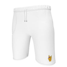 Load image into Gallery viewer, Amethyst Rockstars (Rockstar) Men&#39;sGym Shorts (White)
