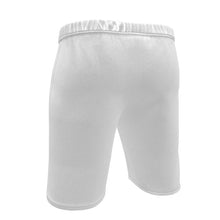 Load image into Gallery viewer, Amethyst Rockstars (Rockstar) Men&#39;sGym Shorts (White)
